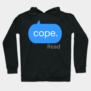 Cope Text Hoodie